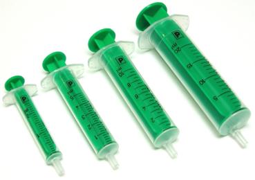 Einmalspritzen mit Luer-Ansatz 2 ml, 100 Stk.